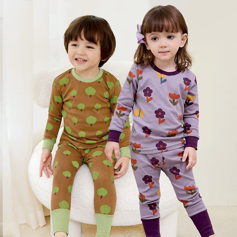 儿童内衣套装秋季薄款男童秋衣秋裤女童衬衣宝宝线衣家居服棉毛衫,童装/婴儿装/亲子装,内衣套装,淘宝优惠券,粉丝福利购,淘宝优惠卷