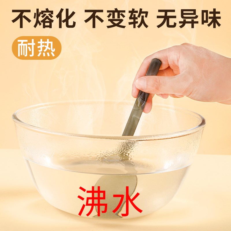 一次性汤勺叉勺吃西瓜冰粉冰激凌水果捞古茗奶茶专用单独包装勺子