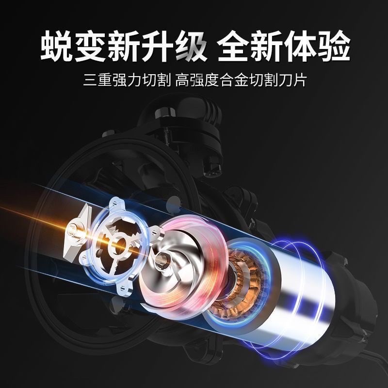 牧江家用切割污水泵抽粪沼气池泥浆排污泵家用化粪池大功率切割泵