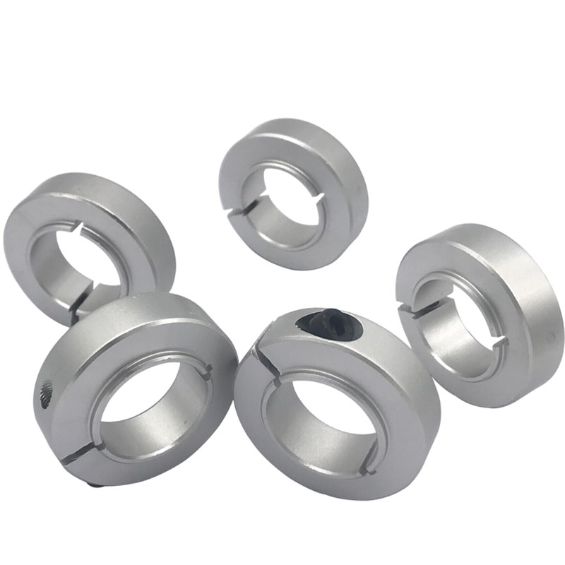 凸头固定环轴承限位环锁紧挡圈开口台阶光轴夹紧环止推环轴套轴环