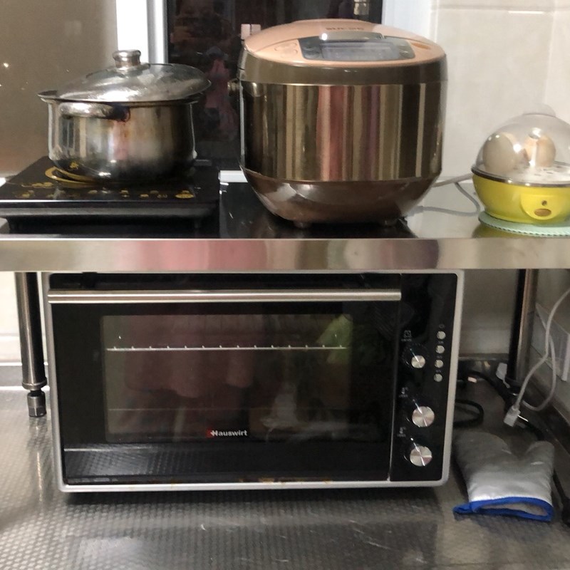 不锈钢置物架台面分层烤箱架子橱柜隔层衣柜多层架灶台消毒柜定做