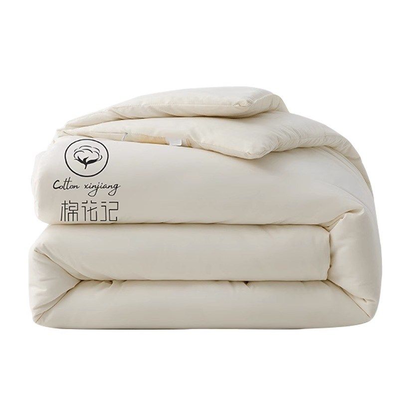 纯棉花被子冬被芯加厚保暖全棉絮学生宿舍单人春秋被子母被二合一,床上用品,棉花被,淘宝优惠券,粉丝福利购,淘宝优惠卷