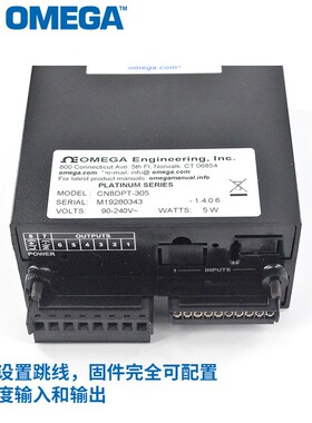 CNIS852 CNI8C33 CNI16D53-EIT美国奥米佳智能数显温控仪温控器