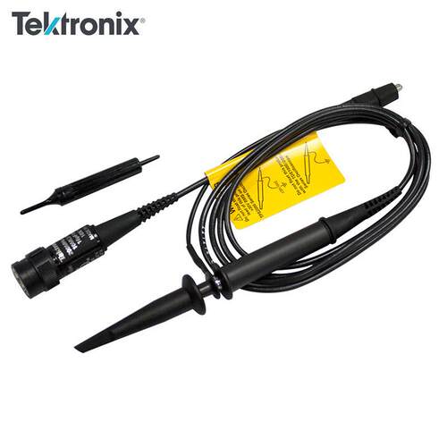泰克P6101B 探头衰减1X模拟带宽15MHz示波器专用无源探头电压300V