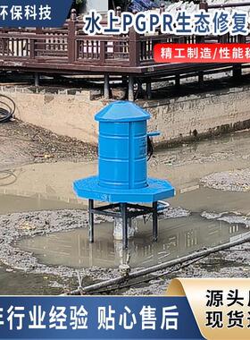 PGPR水体生态修复一体化设备 黑臭水处理设备 微生物培养投放设备