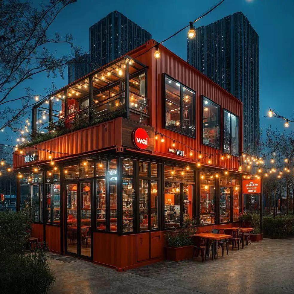 鞍山集装箱街区规划商业街店铺工业风售楼处办公室,基础建材,轻钢别墅,淘宝优惠券,粉丝福利购,淘宝优惠卷