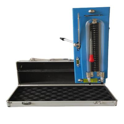 U型倾斜式压差计AFJ-150U型压力计台式U型斜管差压计