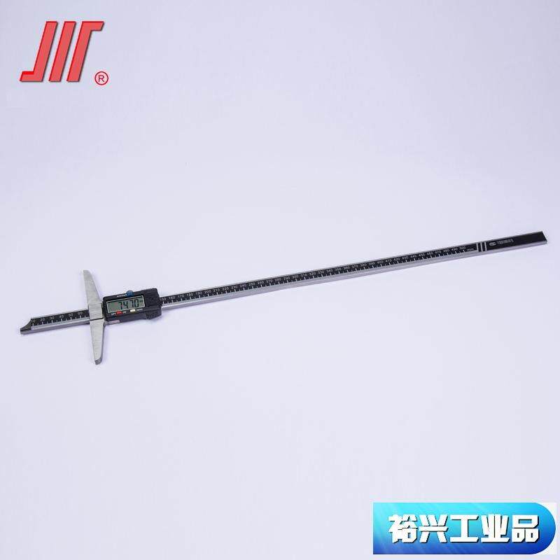 成量电子数显深度尺电子深度卡尺0-2000-3000-500量多价优