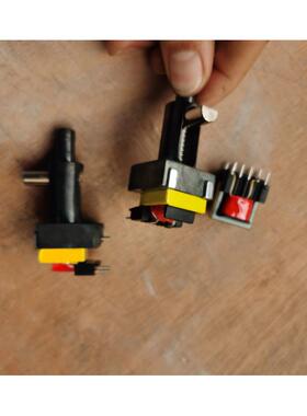 EFY变压器自动包胶机治具夹具EE13变压器磁芯包胶机磁芯治具夹具