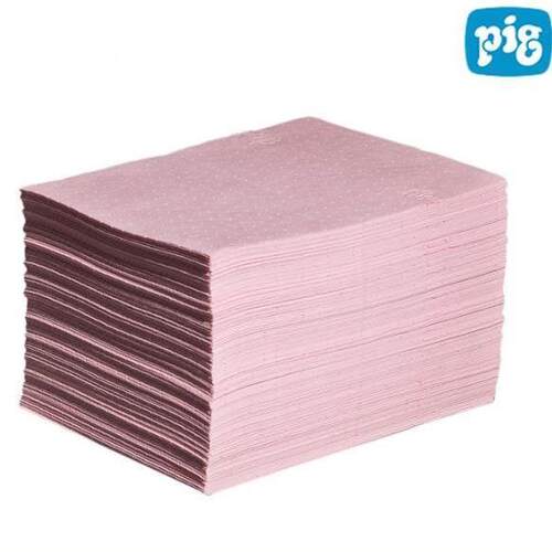 NewPig纽匹格MAT302防化轻型吸污垫耐酸碱实验室化学溶剂液体擦拭