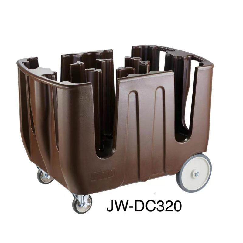 普飞碟盘车碟车小中大号运盘碟车碟车厨房餐车碟盘收餐车JW-DC160
