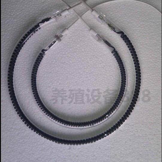 小太阳发热管取暖器配件碳纤维加热管卤素管电热管红外线梨形管