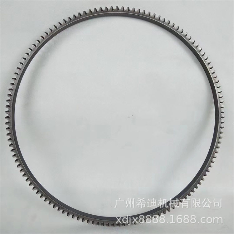 PC200-6PC200-7210-7PC220-76D1026BT5.9发动机飞轮齿圈