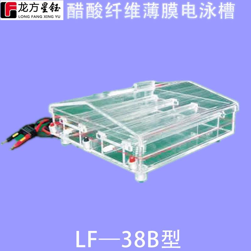 龙方星钰LF-38B醋酸纤维薄膜电泳槽载玻片电泳血清血红蛋白电泳
