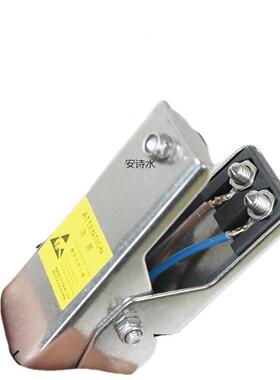 油罐地车槽车导静VEH电接夹携一体静电接地夹槽车式释放便夹子