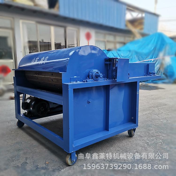 小型开松机布头旧衣开毛机被套丝开花碎机无纺布化XL80纤棉棉絮粉