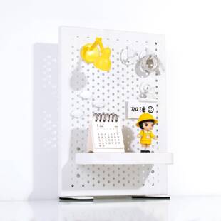 未1号洞洞默集铁艺桌舍面收纳立式展示置架装饰物展示架洞架洞板