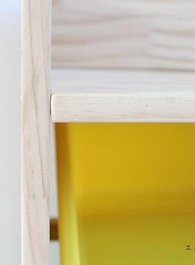 架儿童层实木玩具收宝纳幼儿园宝多OCQ分类架子置物整理柜收纳箱