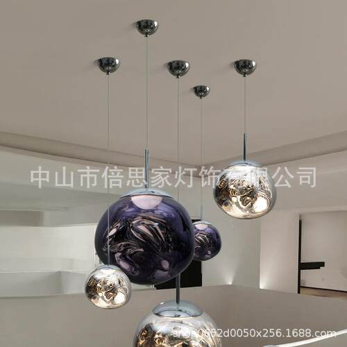 后代熔岩吊挑空别客厅餐厅灯灯装饰创意loft公寓墅复579式现楼梯