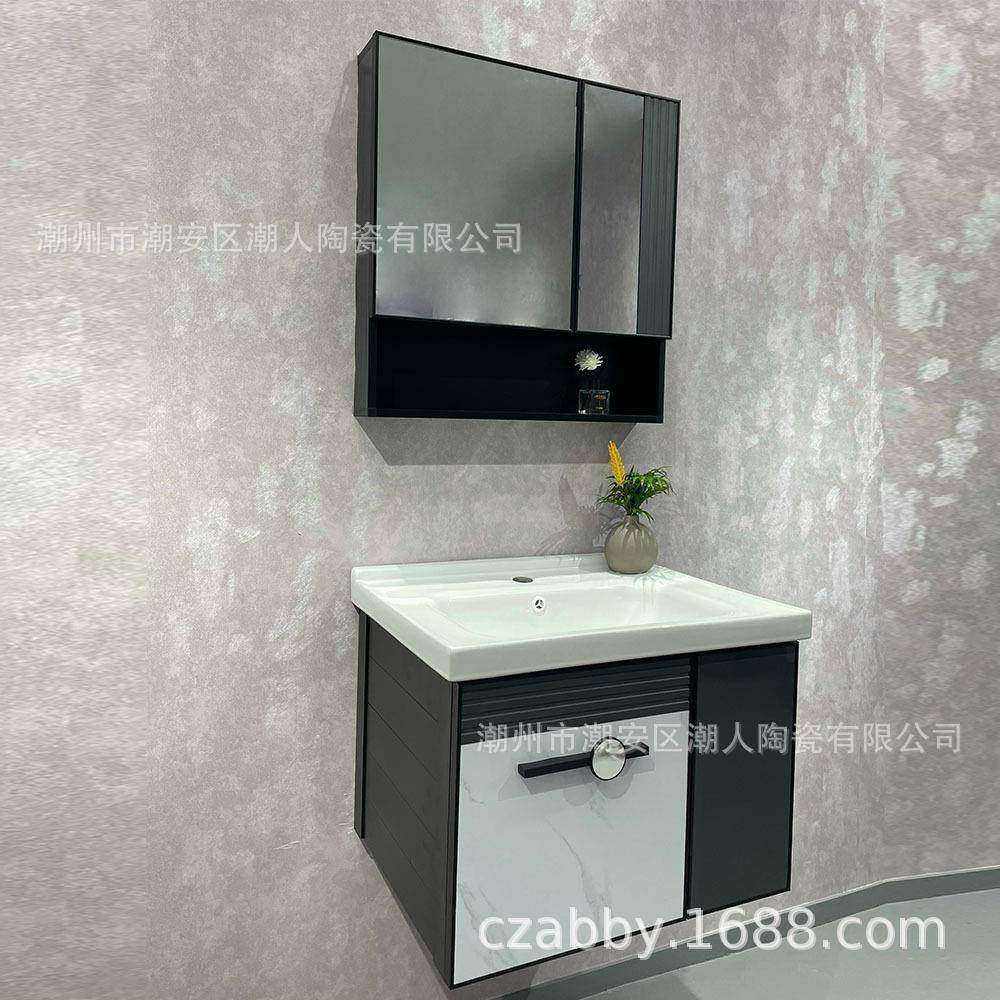 墙工程SWQ柜台物铝制挂式浴室柜家装酒店卫生间收纳柜出口浴室储,鲜花速递/花卉仿真/绿植园艺,其它园艺用品,淘宝优惠券,粉丝福利购,淘宝优惠卷