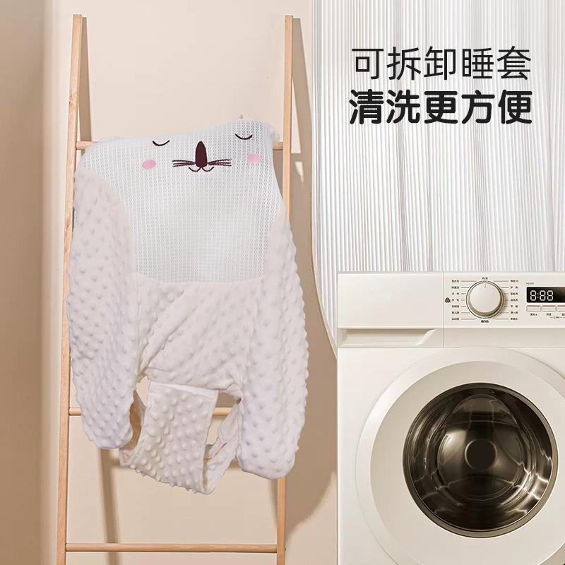 斜枕可爱兔婴坡儿趴趴宝宝躺547睡枕抱趴睡枕枕头