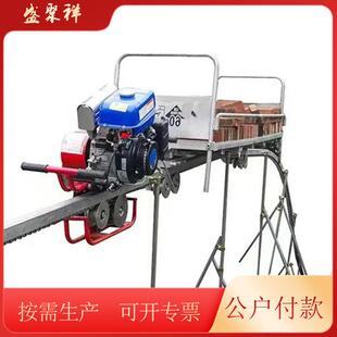 单陵轨运728输车地果山园爬坡载货搬运山车山路丘爬车