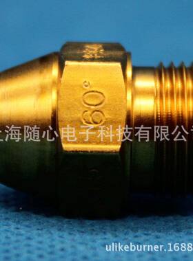 7.060°半实心喷油嘴Dano030B1145ss/丹佛1斯1f7.0us丹gal/h麦原