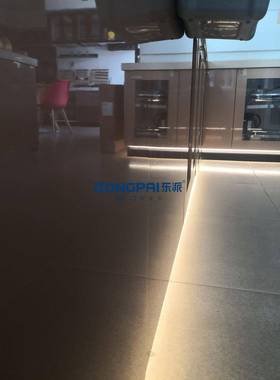 东派-橱柜衣柜浴黑色脚板LEDVLP灯条（灯朝下）（踢P-D05）家居柜