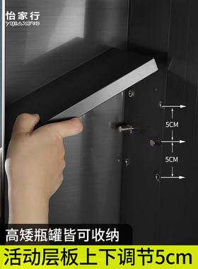 cs黑色不钢挂墙RVT式智除雾浴室镜柜带动层板卫生间能镜活子锈置