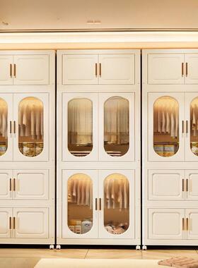 衣柜收纳柜可叠家折用成宝人KNC宝卧橱室衣塑料置物柜衣服儿童储