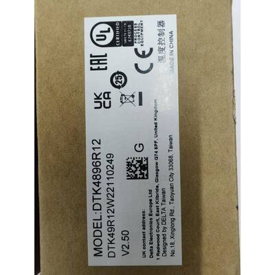 TK94896DELTA9DTK486V12DTKD486R12DTK489默认项6C12台达温控器DT