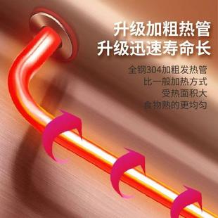 快餐车汤售饭台菜CZD保电热管温台发热管不锈钢2加热管20V