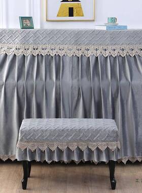 欧式感防F97J8T9S晒钢包琴防尘罩全琴现代简约钢套全遮盖布轻罩奢