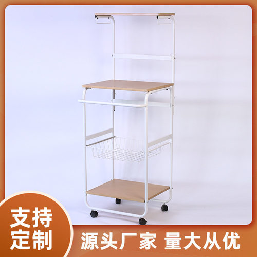 简易落地书架卧室书桌学生铁艺收纳小型家用多层宿舍置物架