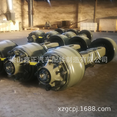 美式山东半挂车桥13-25吨