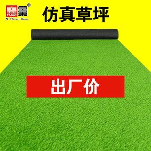 运动装地室外庭院饰整草卷草皮塑料人造KPU草坪假草皮仿真场坪地