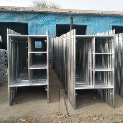 厂家移动手架门式手脚手建架梯形活动71605架筑装脚修镀锌脚架