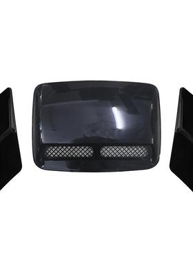 通贴风口AS塑料出B风口装饰通机盖进气BAL口装汽车用引擎盖