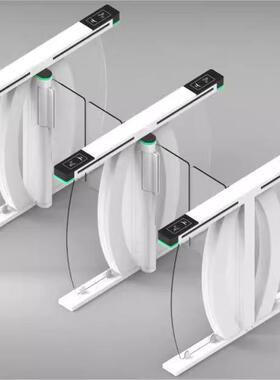 小态体区YT-S4145门禁考勤人脸别闸机动人证识别一机律识师码身份