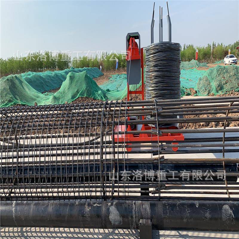 工跨海大桥239钢筋滚笼机数控钢笼绕机高层建筑施钢筋滚笼筋筋机