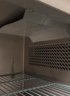 柏川鲜台1米5风冷无卧霜冷冻藏工作商用不锈钢保操作JVA台式冰箱