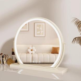 智能美妆镜led灯室德F国高清卧梳妆台台式桌妆面ZY家87685用补镜