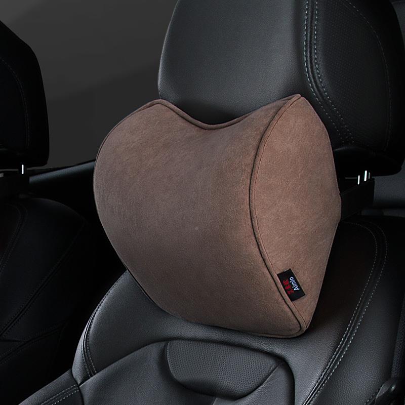 汽车头枕座护颈枕靠枕车腰用椅腰枕车载靠一对内45枕车头