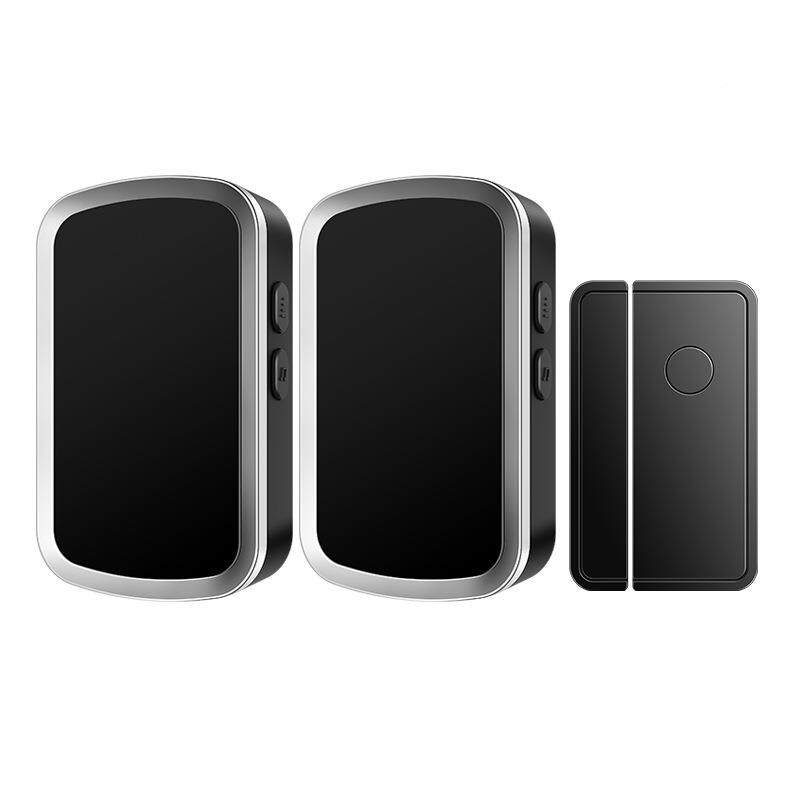 超市冰柜箱应冰开门感醒器店铺提门铃窗户门磁防盗报警器家M29门