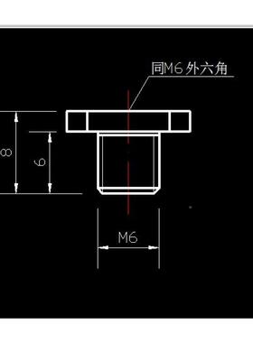 316XME不锈钢DI头N933全牙六角螺栓M*66