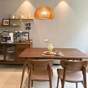 南降北FAS级黑胡桃木桌美面木直拼大板升桌台面板VUA餐桌实书桌