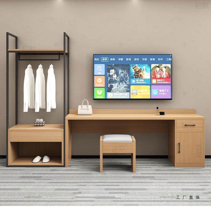 酒店宾馆电视柜衣柜GIR套合桌客套房电组脑桌酒店行李架公寓全全,鲜花速递/花卉仿真/绿植园艺,其它园艺用品,淘宝优惠券,粉丝福利购,淘宝优惠卷