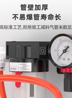 /空压机气气ILJ管PU管气动气缸高压气管软管4/6/10/12/1缩48mm气