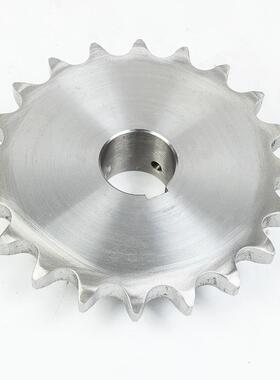 12A-35Z不锈钢链机轮大755动齿轮不锈钢械单传链轮钢排双排工业齿