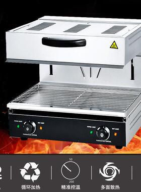 旭降茂烤BS-LFZ600S升面火火炉西式面烤炉烤箱可调面包机餐饮设备